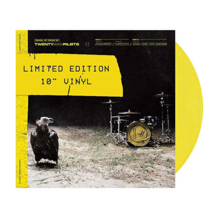 Twenty One Pilots Trench Triplet Ep Yellow 10inch Vinyl
