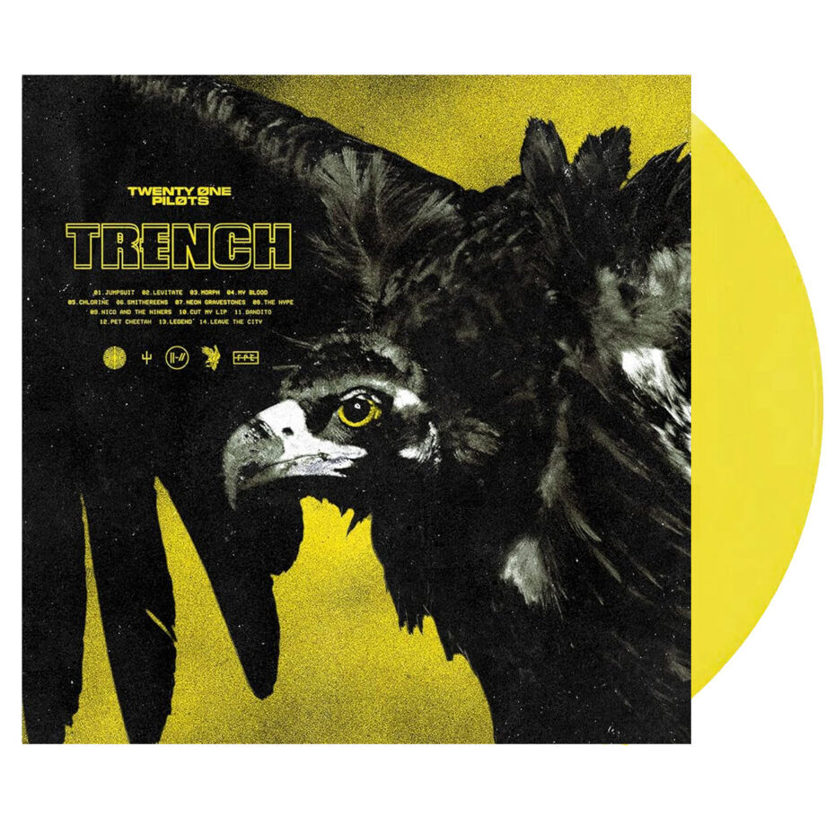 Twenty One Pilots Trench Yellow 2lp Vinyl