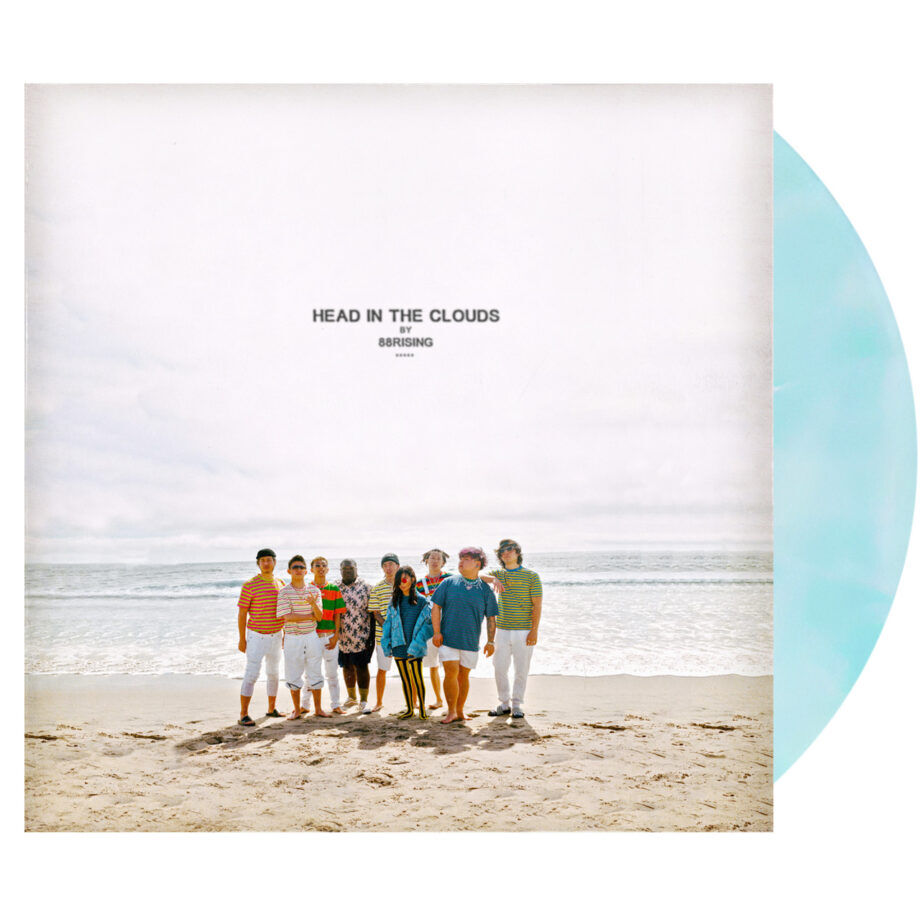 88 Rising Head In The Clouds Uo Light Blue 2lp Vinyl