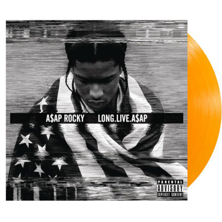 A$ap Rocky Long Live A$ap Orange 2lp Vinyl