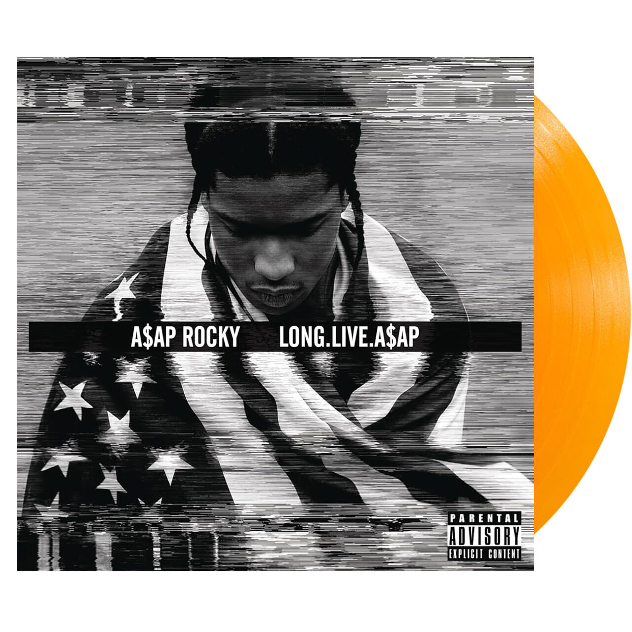 A$AP ROCKY Long Live A$AP Orange 2LP Vinyl