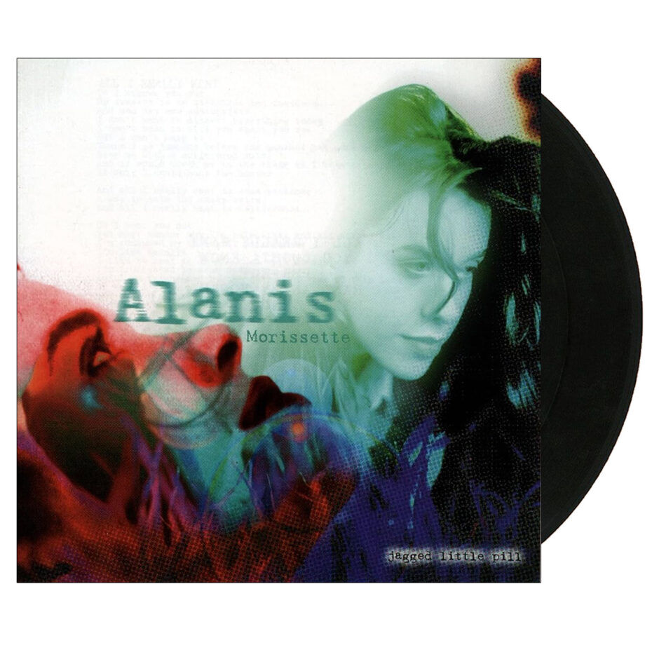 Alanis Morissette Jagged Little Pill Black 1lp Vinyl