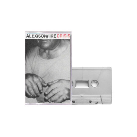 Alexisonfire Crisis Silver Jewel Case Cassette