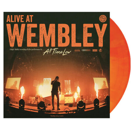 All Time Low Alive At Wembley Rsd Tangerine 1lp Vinyl