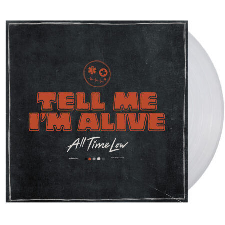 All Time Low Tell Me I'm Alive Clear 1lp Vinyl
