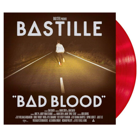 Bastille Bad Blood Deluxe Red Vinyl