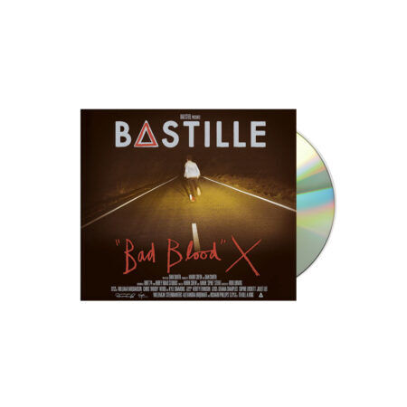 Bastille Bad Blood X Jewel Case Cd