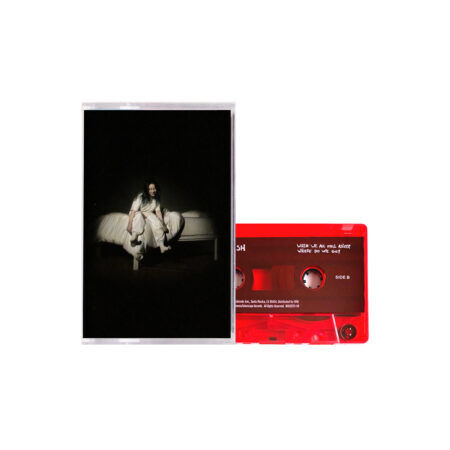 Billie Eilish When We All Fall Asleep Uo Red Jewel Case Cassette