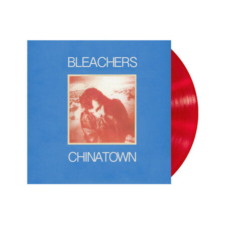 Bleachers Chinatown Red 7inch Vinyl