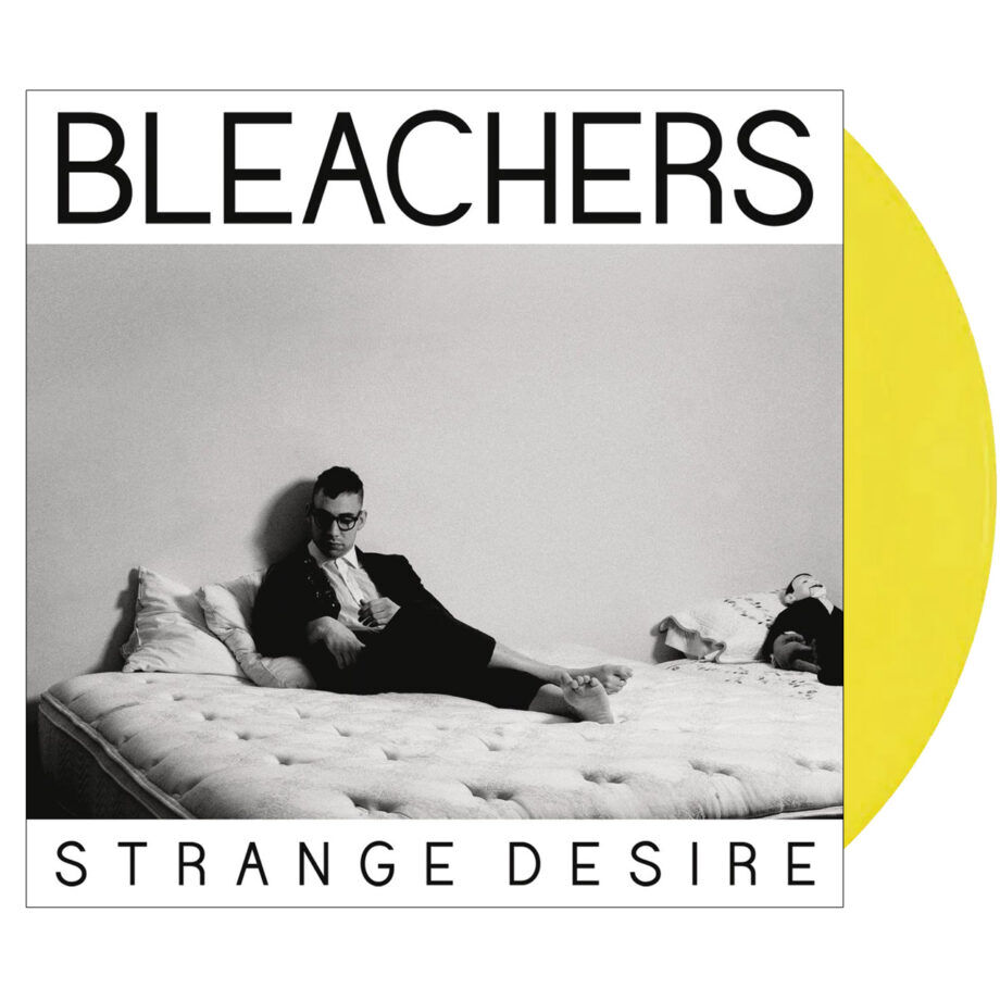 Bleachers Strange Desire Yellow Vinyl