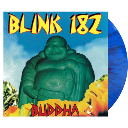 Blink 182 Buddha Red Blue Vinyl