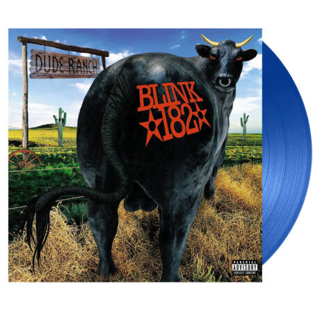 Blink 182 Dude Ranch Blue Vinyl
