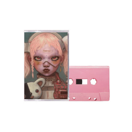 Bring Me The Horizon Post Human Nex Gen Pink Slipcase Cassette