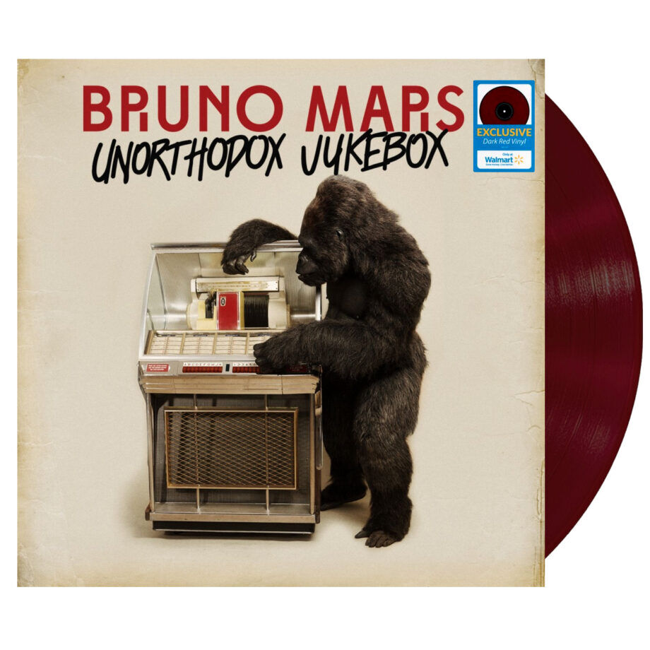 Bruno Mars Unorthodox Jukebox Wm Red 1lp Vinyl