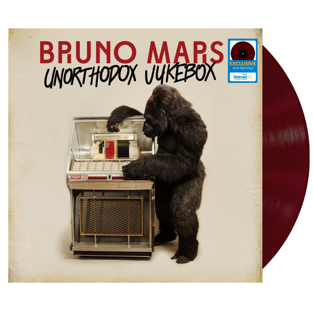 BRUNO MARS Unorthodox Jukebox WM Red 1LP Vinyl