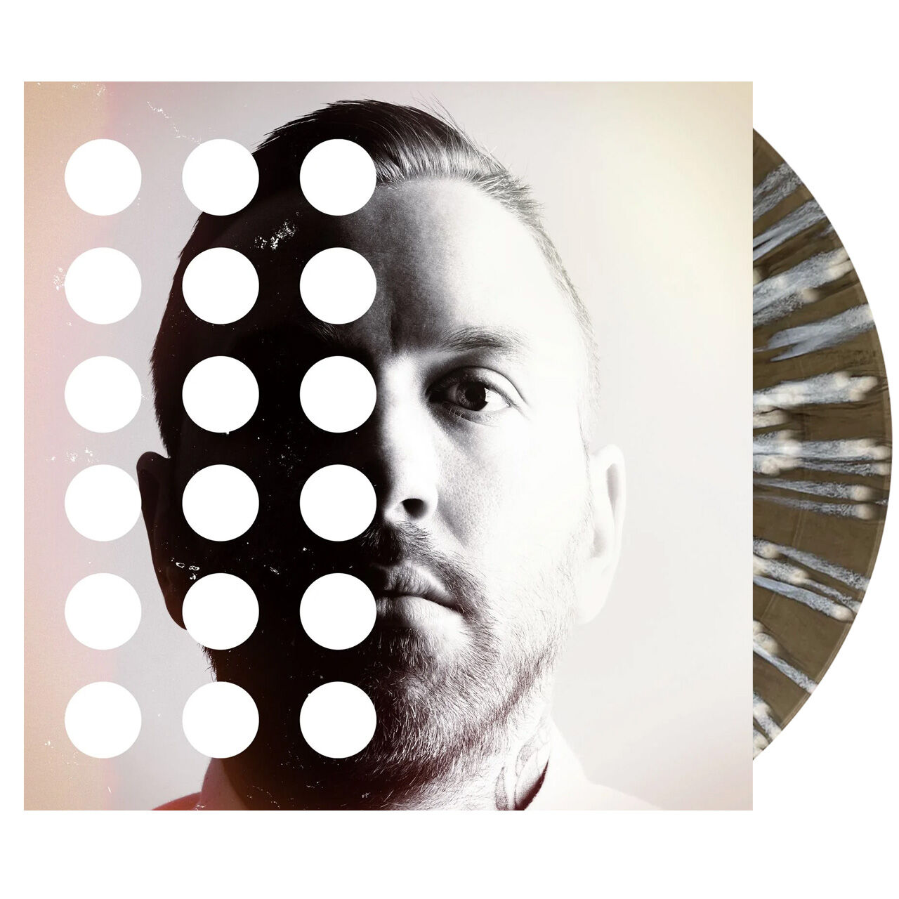 CITY AND COLOUR The Hurry And The Harm (10 Year Anniversary) White/Black Splatter 2LP Vinyl