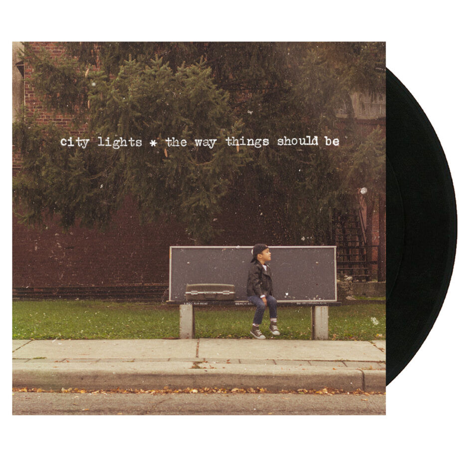 City Lights The Way Things Should Be Black 1lp Vinyl