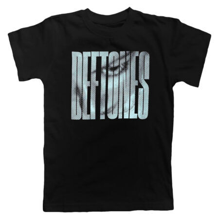 Deftones Woman Logo Black Tshirt