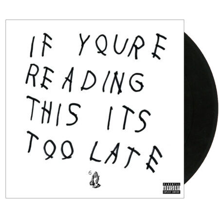 Drake If You're Reading This It's Too Late Black 2lp Vinyl