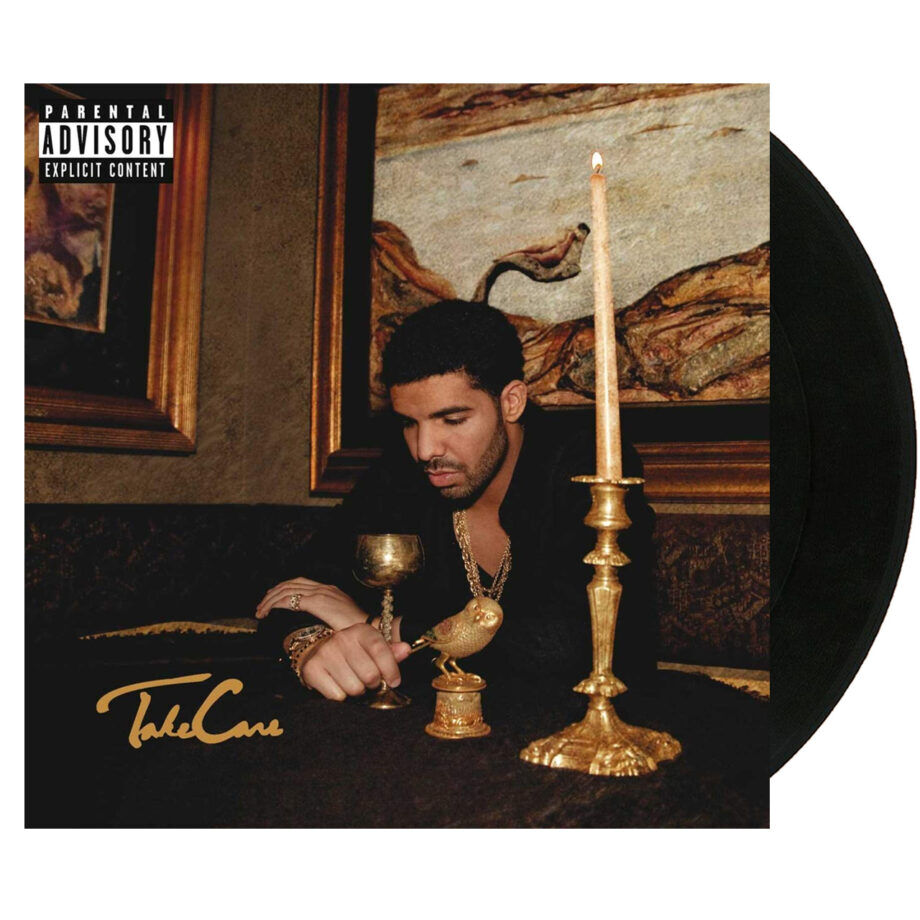 Drake Take Care Black 2lp Vinyl