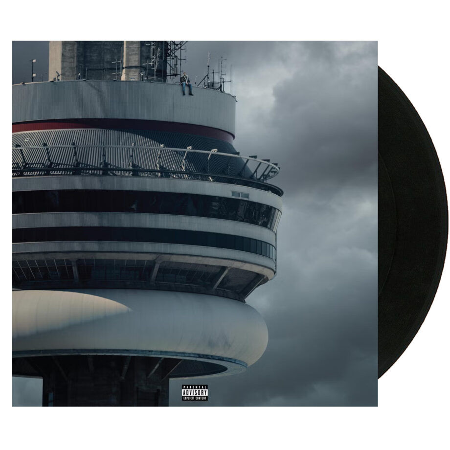 Drake Views Black 2lp Vinyl