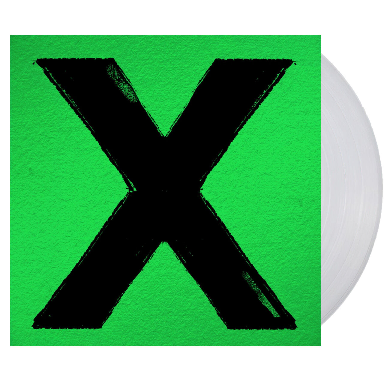 ED SHEERAN X Clear 2LP Vinyl