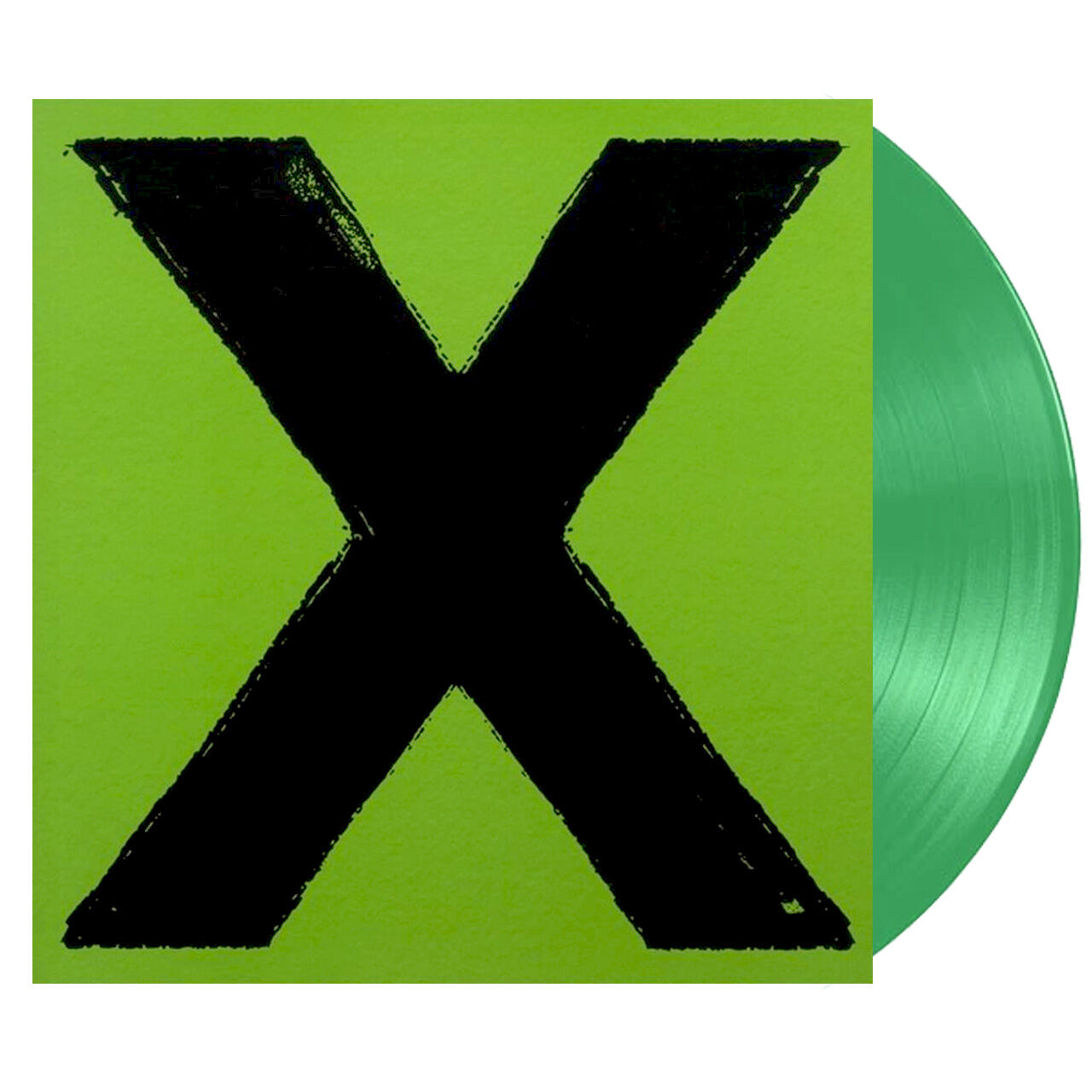 ED SHEERAN X Green 2LP Vinyl