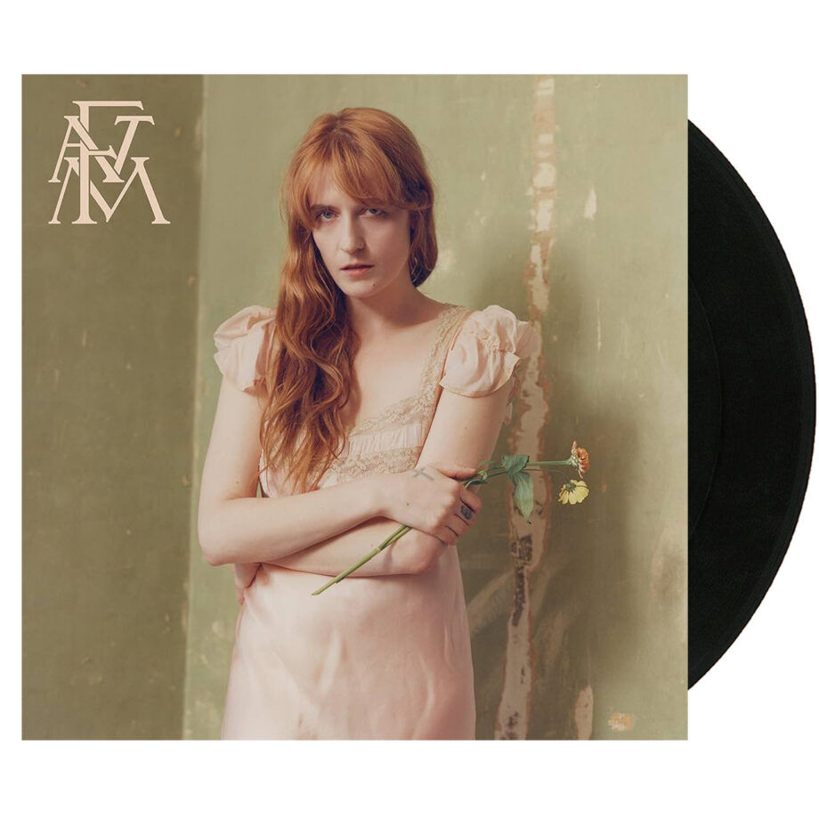 Florence + The Machine High As Hope Black 1lp Vinyl