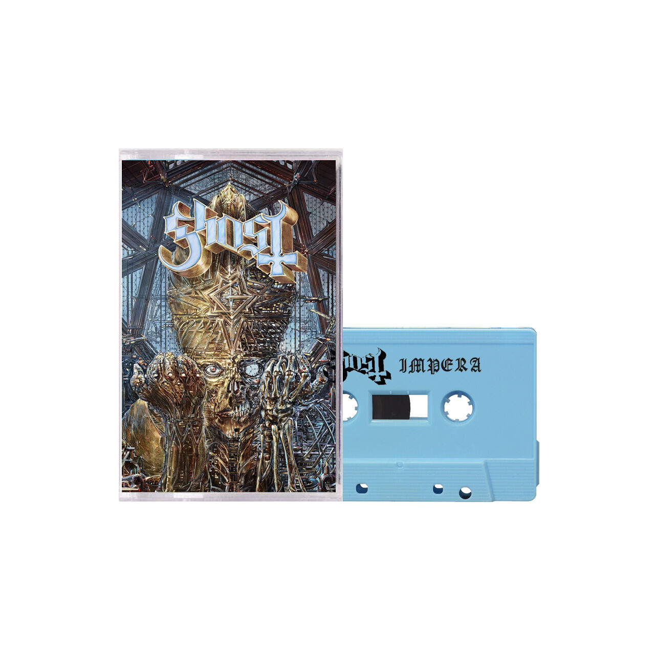 GHOST Impera Light Blue Jewel Case Cassette