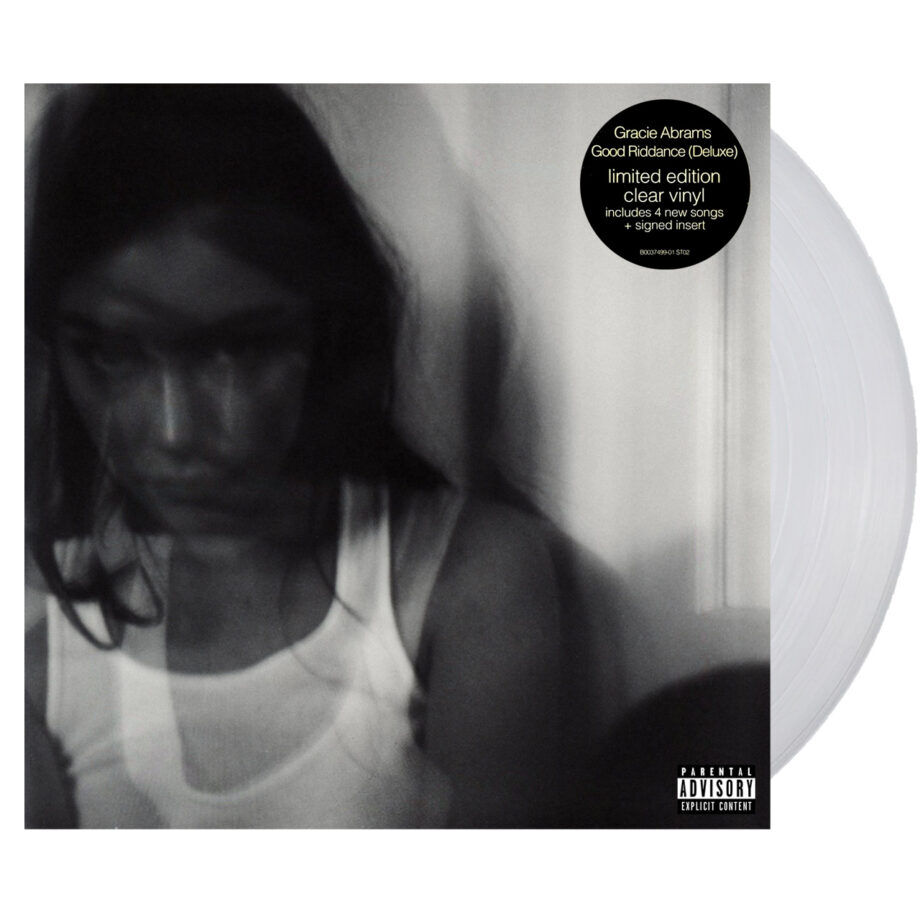 Gracie Abrams Good Riddance Deluxe Edition Clear 2lp Vinyl