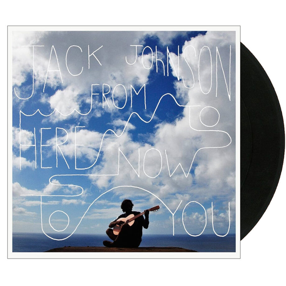 Jack Johnson From Here To Now To You Black Vinyl