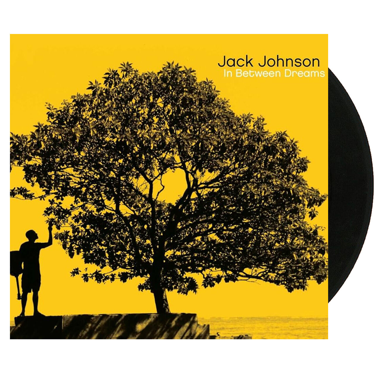 JACK JOHNSON In Between Dreams Black 1LP Vinyl