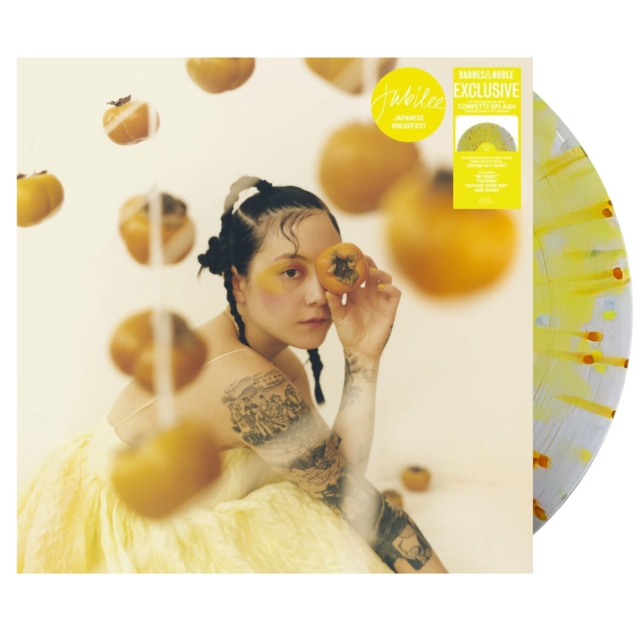 JAPANESE BREAKFAST Jubilee BN Yellow White 1LP Vinyl