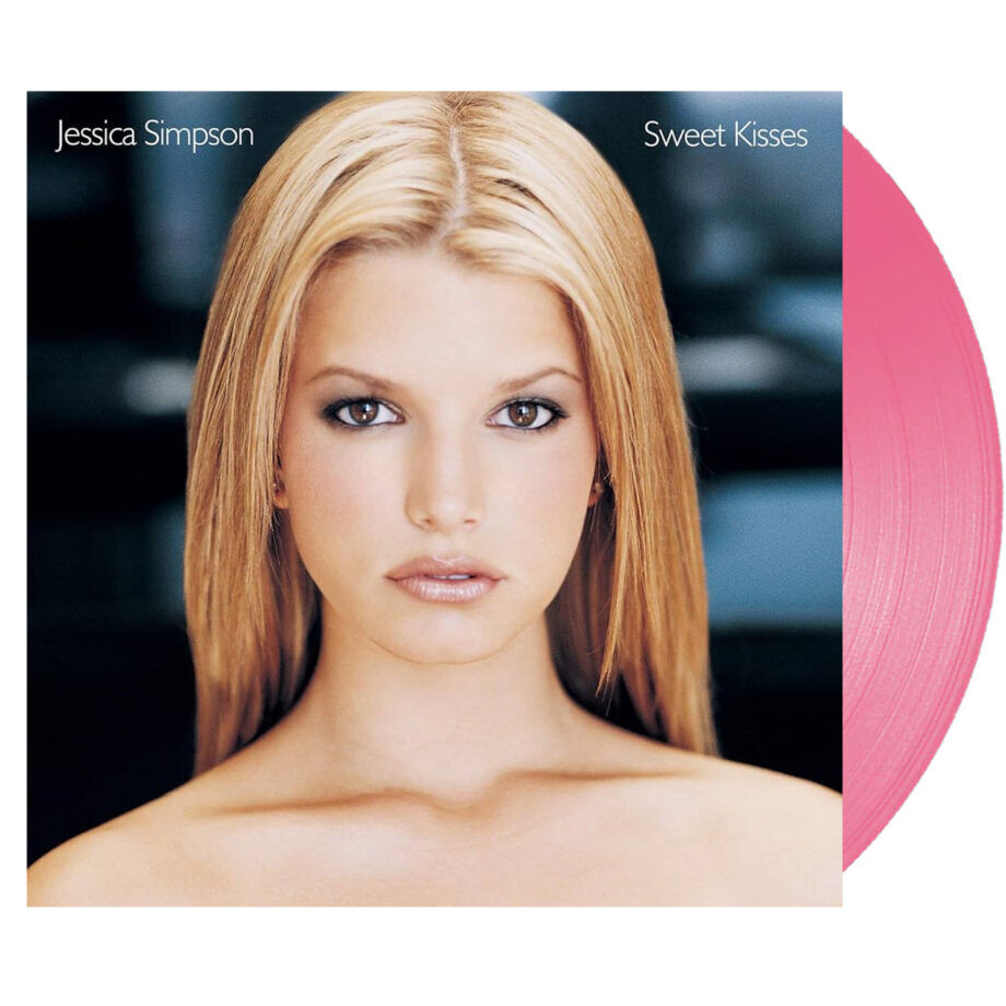 Jessica Simpson Sweet Kisses Uo Pink 1lp Vinyl