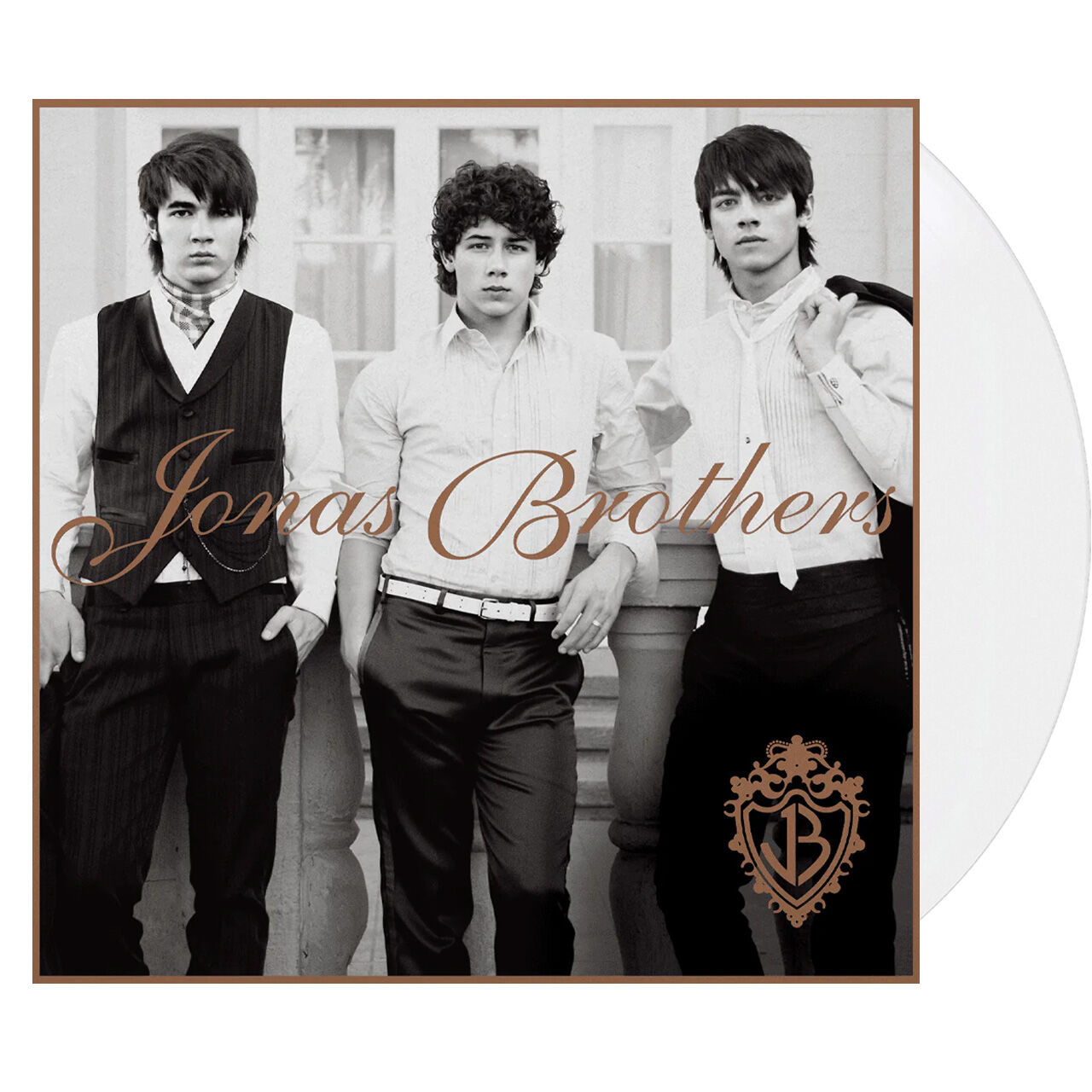 JONAS BROTHERS Self Titled White 1LP Vinyl
