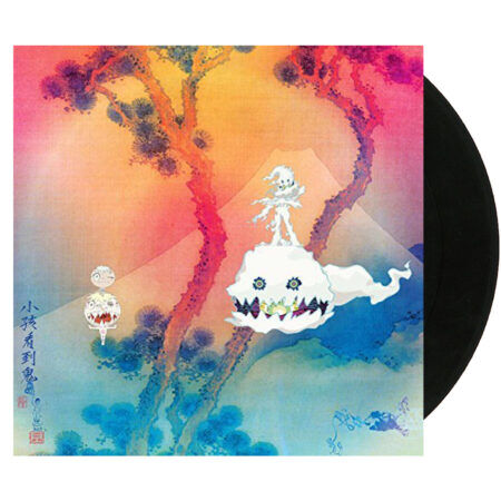 Kanye West, Kid Cudi Kids See Ghosts Black 1lp Vinyl