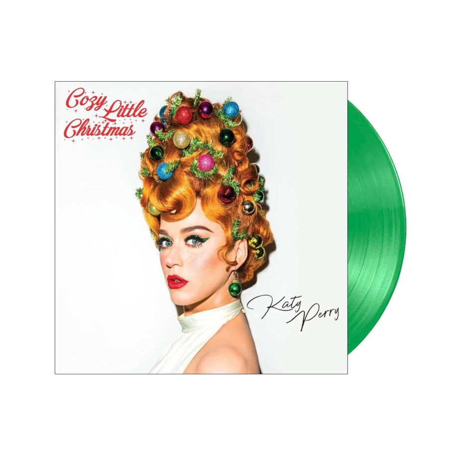 Katy Perry Cozy Little Christmas Green 7inch Vinyl