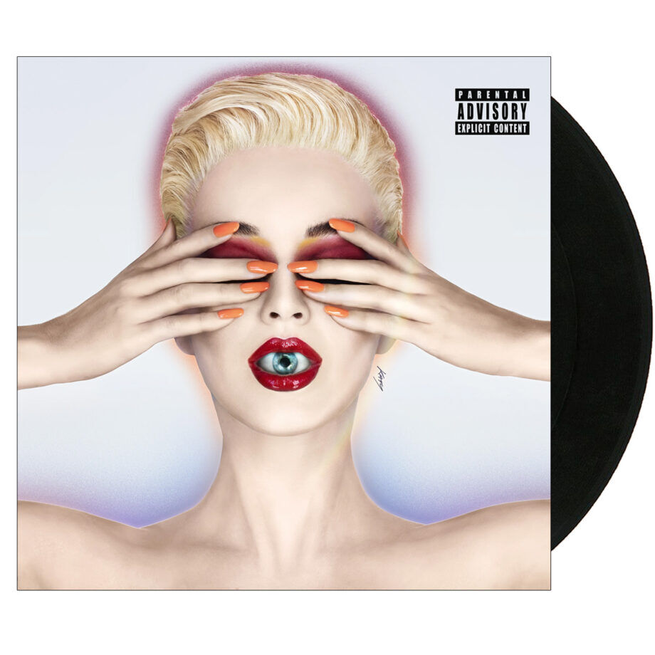 Katy Perry Witness Black 1lp Vinyl