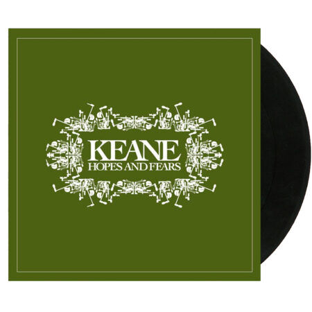 Keane Hopes And Fears Black 1lp Vinyl