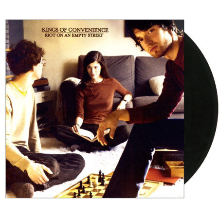 Kings Of Convenience Riot On An Empty Street Black Vinyl