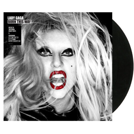Lady Gaga Born This Way Black 2lp Vinyl