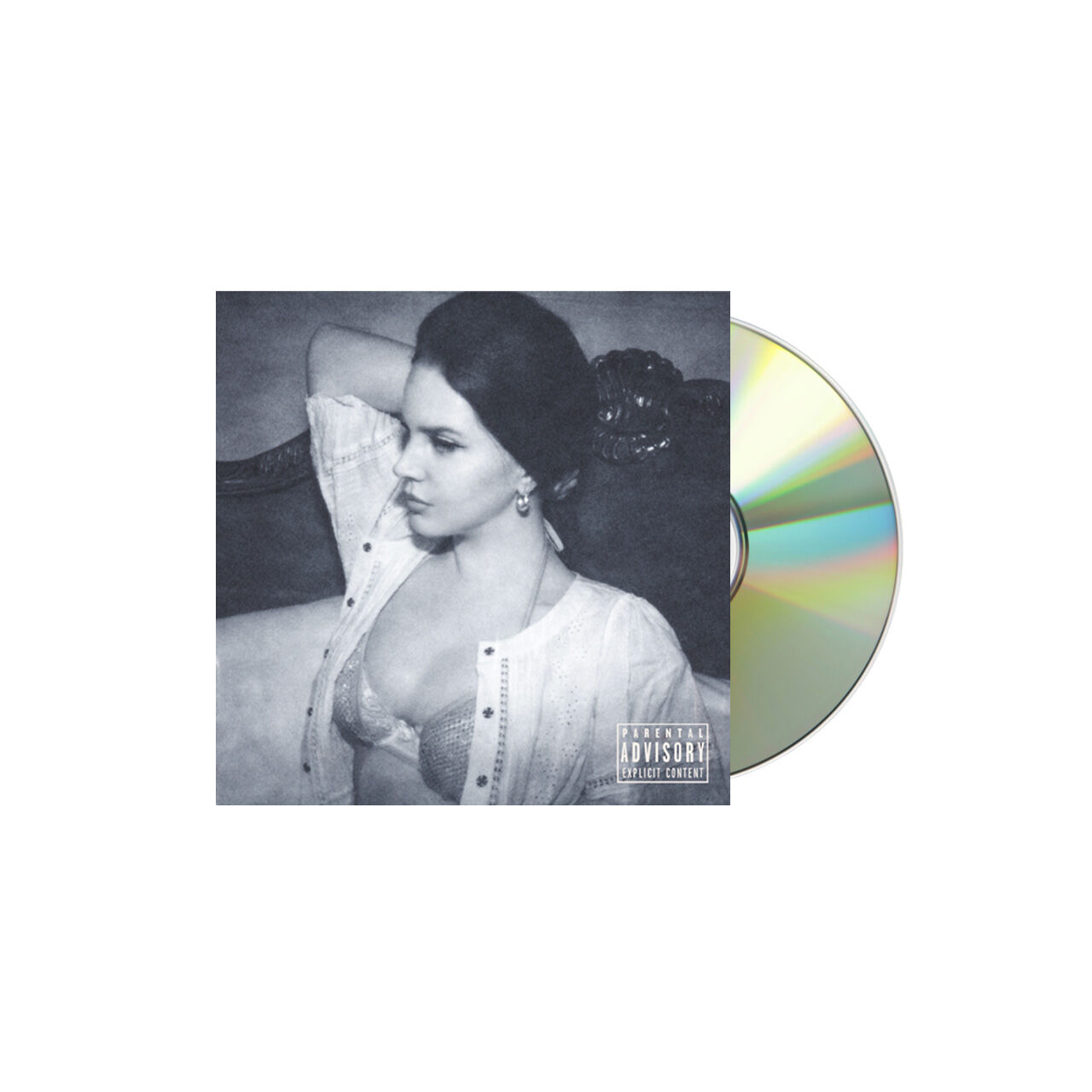 LANA DEL REY Did You Know Alternate Cover Jewel Case CD, Case Dent