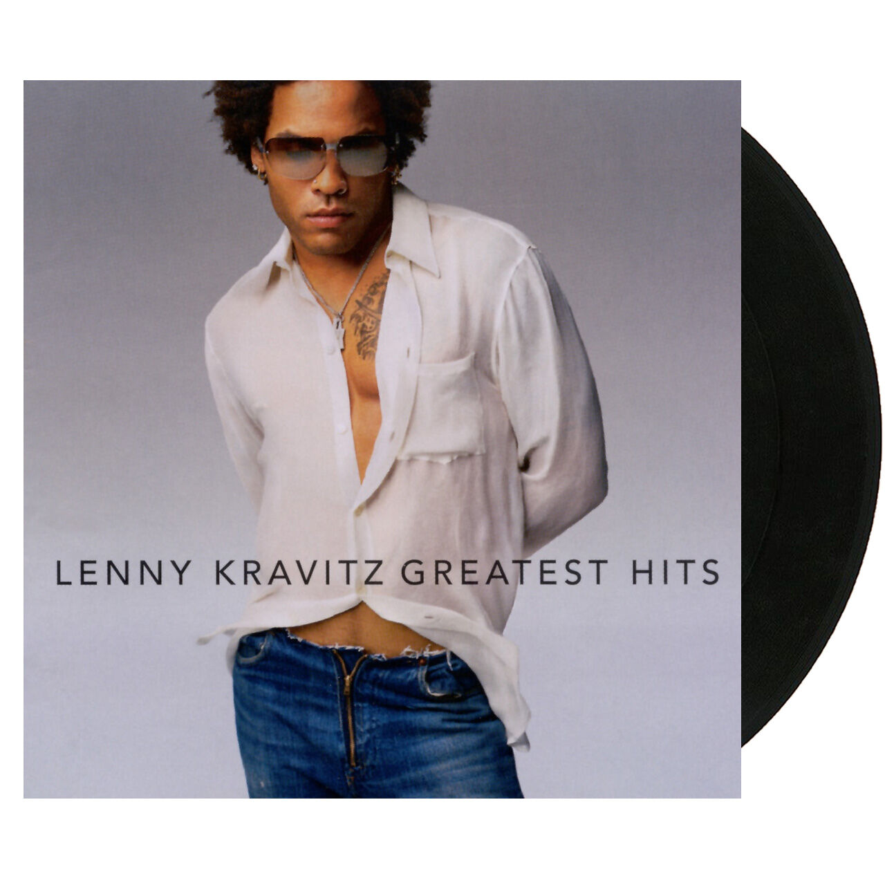 LENNY KRAVITZ Greatest Hits Black 2LP Vinyl