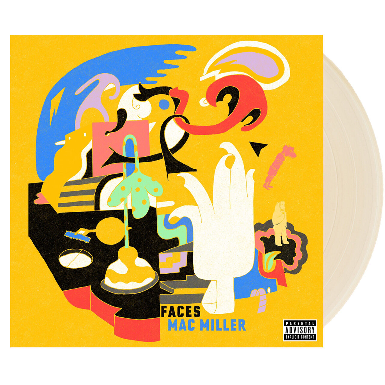 Faces Mac Miller factory Vinyl