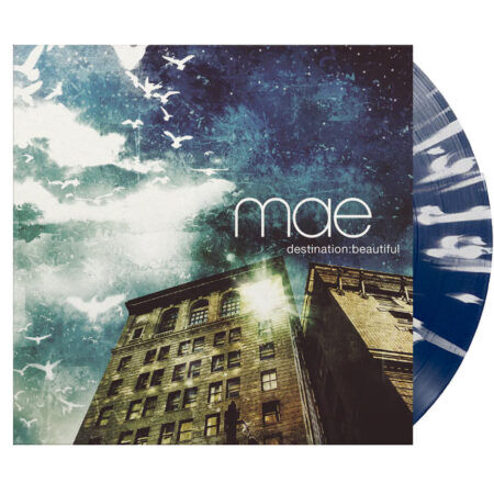 Mae Destination Beautiful (skyline Drive) Exc Dark Blue 1lp Vinyl