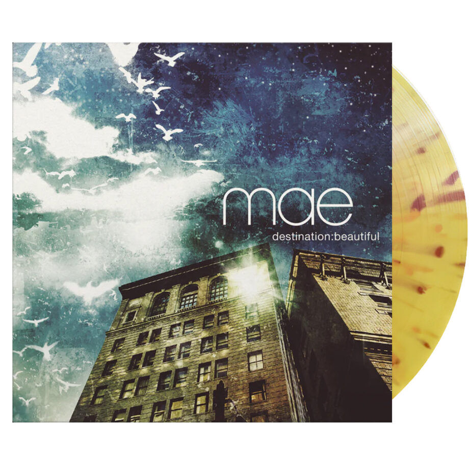 Mae Destination Beautiful (sun) Exc Red Yellow 1lp Vinyl