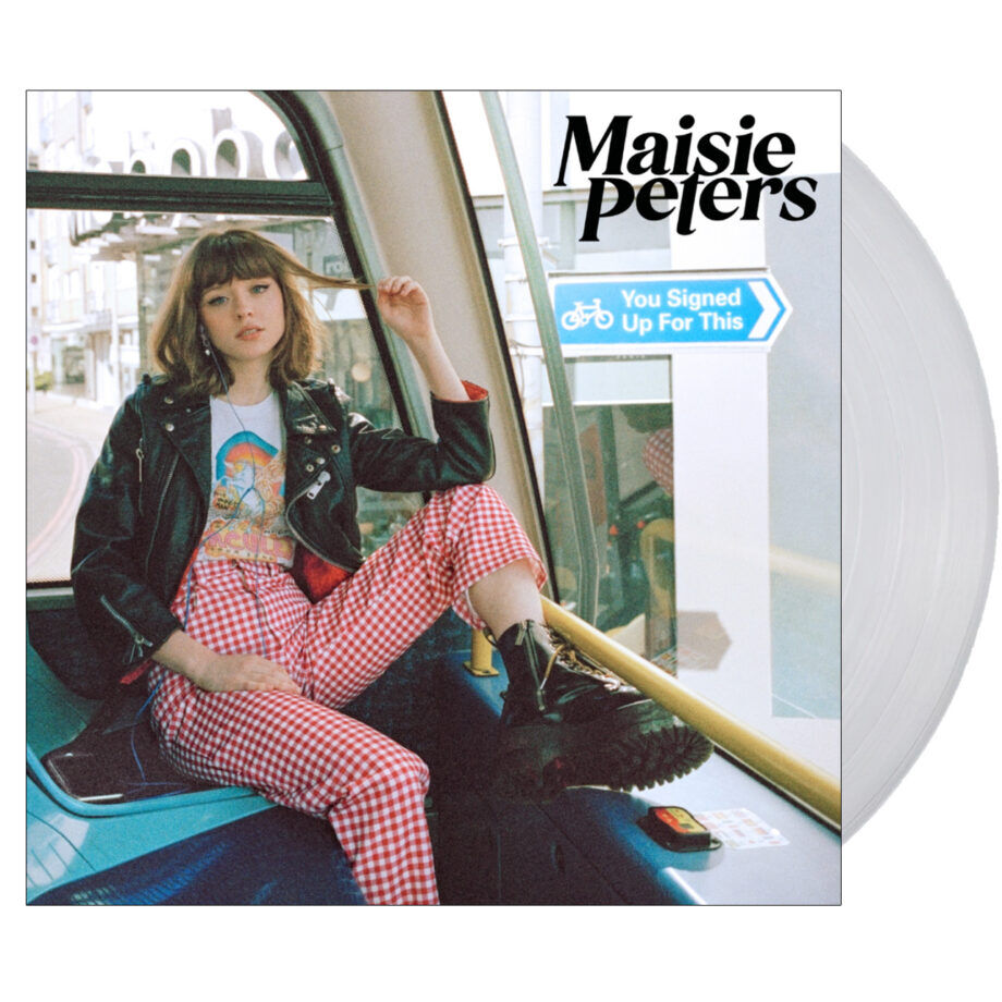 Maisie Peters You Signed Up For This White 1lp Vinyl