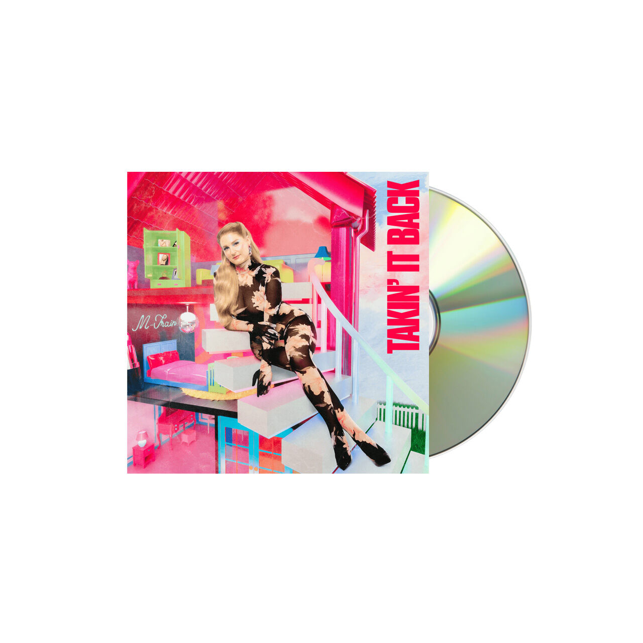 MEGHAN TRAINOR Takin’ It Back Jewel Case CD