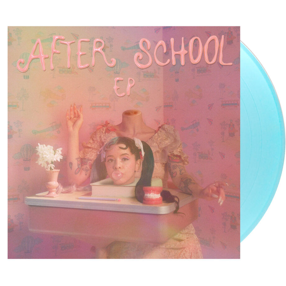 Melanie Martinez Afterschool Ep Blue 1lp Vinyl