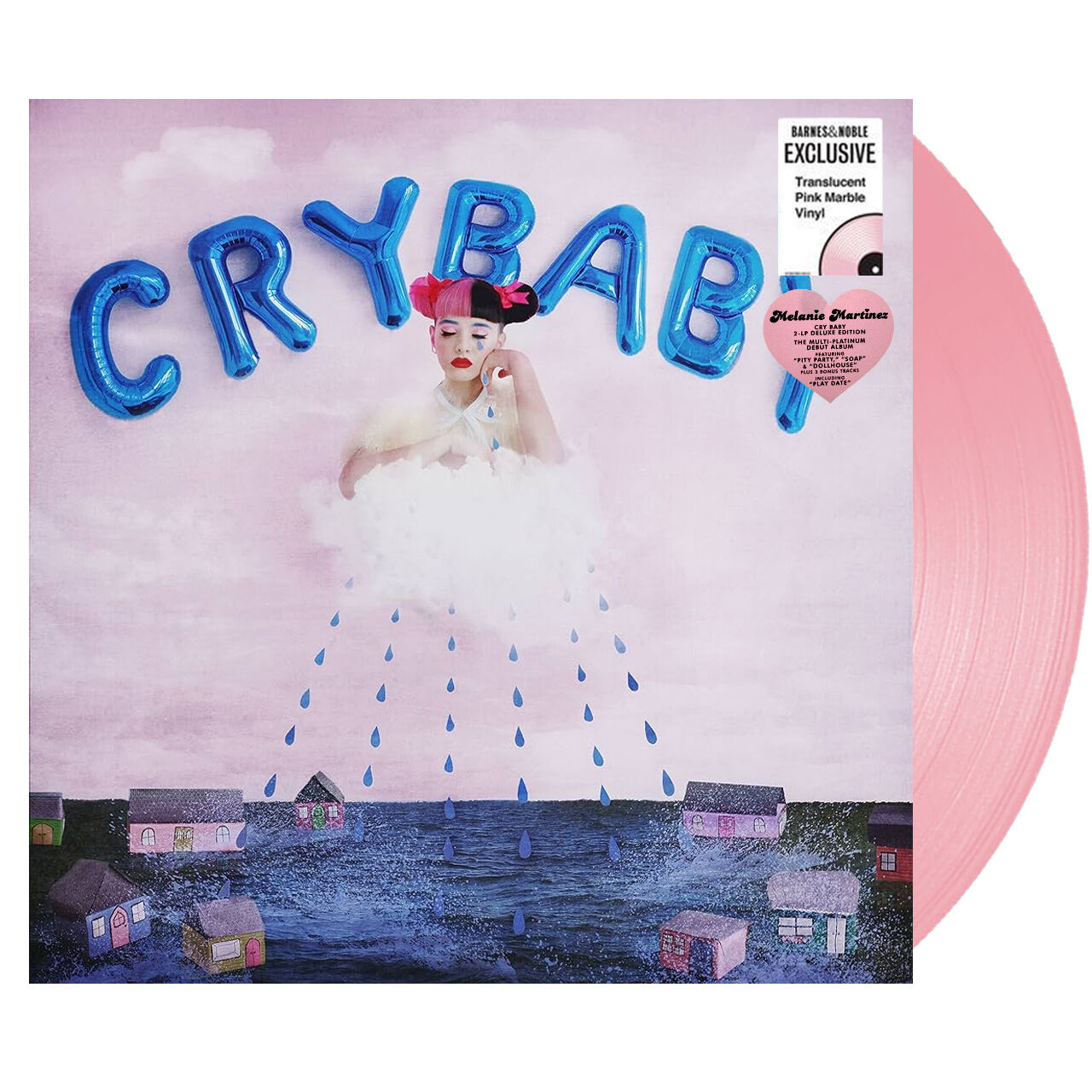 MELANIE MARTINEZ Cry Baby Pink 2LP Vinyl